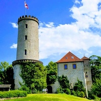 Festungsanlage der Sparrenburg, Билефельд