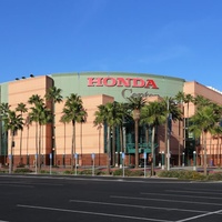 Honda Center Parking, Анахайм, Калифорния