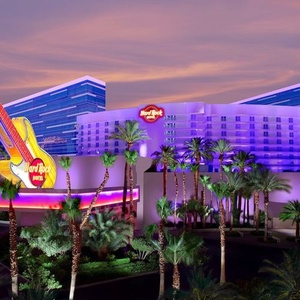 Rock concerts in Hard Rock Hotel & Casino, Лас-Вегас, Невада