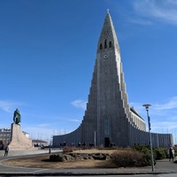 Hallgrimskirkja, Рейкьявик