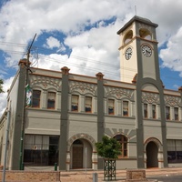 Gunnedah Town Hall, Ганнеда