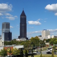 Downtown Atlanta, Атланта, Джорджия