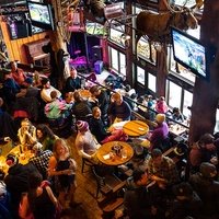 Mangy Moose Saloon, Титон-Вилидж, Вайоминг