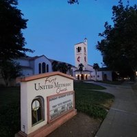 First United Methodist Church, Модесто, Калифорния