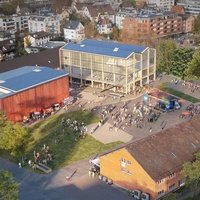 Zeughausareal, Устер