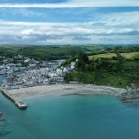 East Looe Beach, Лоо