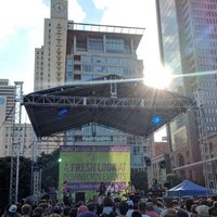 Main Street Garden Park, Даллас, Техас