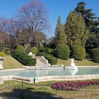 Jardins Palau Reial Pedralbes, Барселона