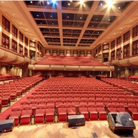 Jemison Concert Hall At Alys Robinson Stephens PAC, Бирмингем, Алабама