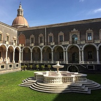 Monastero dei Benedettini di San Nicolò l'Arena, Катания