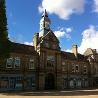 Darwen Town Hall, Дарвен