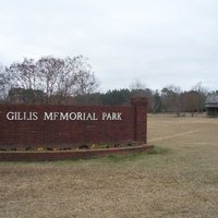 Jean Gillis Memorial Park, Сопертон, Джорджия
