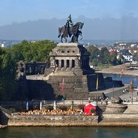 Deutsches Eck, Кобленц