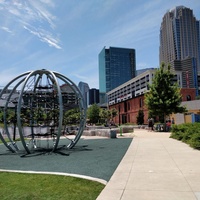 First Ward Park, Шарлотт, Северная Каролина