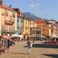 Piazza Grande Locarno, Локарно