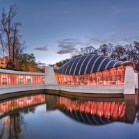 Crystal Bridges Museum of American Art, Бентонвилл, Арканзас