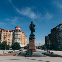 Площадь Петра I, Астрахань