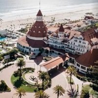 Hotel del Coronado - The Crown Room, Коронадо, Калифорния