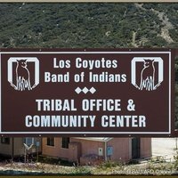 Los Coyotes Indian Reservation, Уорнер Спрингс, Калифорния