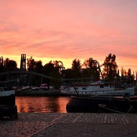 Mustalahti, Тампере