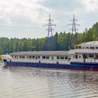 Теплоход РИО-4 (причал "Северный Речной Вокзал"), Москва