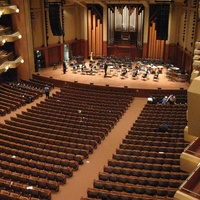 Benaroya Hall - S. Mark Taper Auditorium, Сиэтл, Вашингтон