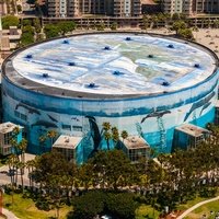 Long Beach Arena, Лонг-Бич, Калифорния