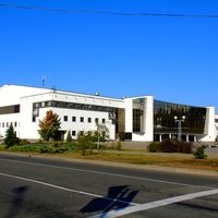 площадь у Ледового Дворца, Гомель