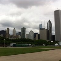 Grant Park - Butler Field, Чикаго, Иллинойс