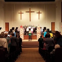 Unity Baptist Church, Ньюнан, Джорджия