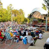 Furman Amphitheater, Гринвилл, Южная Каролина