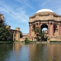 Palace of Fine Arts, Сан-Франциско, Калифорния