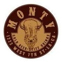 Monty Bar, Лос-Анджелес, Калифорния
