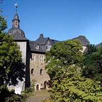 Schlosshof, Oberes Schloss, Зиген
