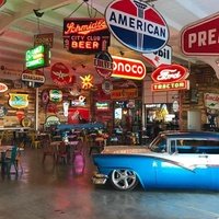 Cook's Garage, Лаббок, Техас