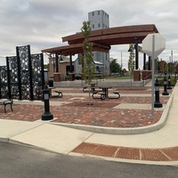 Depot Street Park, Гринфилд, Индиана