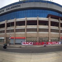Estadio Vicente Calderón, Мадрид