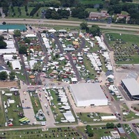 Monroe County Fairgrounds, Монро, Мичиган