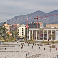 Skanderbeg Square, Тирана