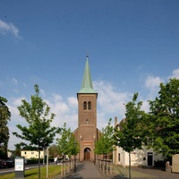 Altstadtkirche, Монхайм-на-Рейне