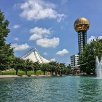 World's Fair Park, Ноксвилл, Теннесси