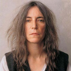 Patti Smith and her band