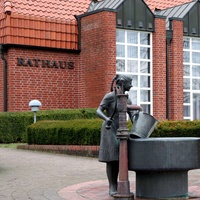 Langwededeler Rathaus, Лангведель