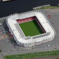 Riverside Stadium, Мидлсбро