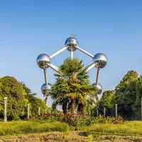 Parc d'Osseghem Laeken, Брюссель