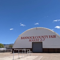 Bannock County Fairgrounds, Дауни, Айдахо