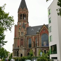 Kreuzeskirche, Эссен