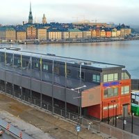 Stadsgårdsterminalen, Стокгольм
