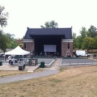 MacAllister Amphitheater at Garfield Park, Индианаполис, Индиана