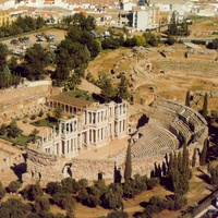 Teatro Romano de Merida, Бадахос